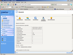 Confixx - Konfigurationstool für Webserver