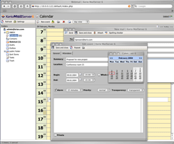 Kerio MailServer - Groupware-Server