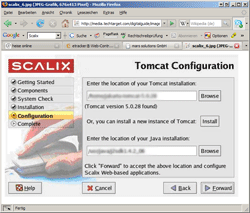 Scalix - Groupware-Server 